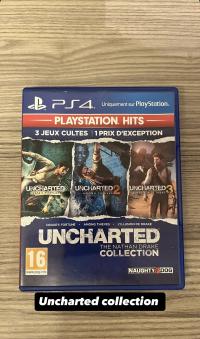 ألعاب-فيديو-cd-uncharted-collection-وهران-الجزائر