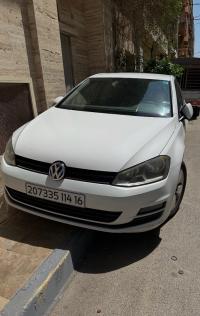 سيارات-volkswagen-golf-7-2014-trendline-باب-الزوار-الجزائر