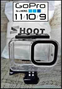 GoPro 12 / 11 / 10 / 9 Black caisson plongée sous marine marque: sHooT