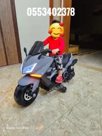 Voiture moto électrique tmax meilleure quality age man 2ans 10ans 