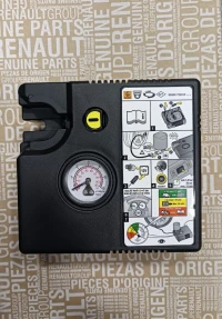 gonfleur pneu d'origine Renault 