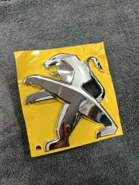 Insigne Avant et Arrière d'origine Peugeot 