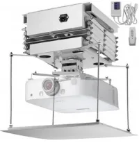 Support de Projecteur Plafond motorisé avec télécommande
