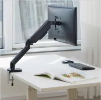  Support ecran articule pour un écran standard ou incurve de 17-32 pouces 
