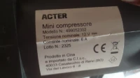 MINI COMPRESSEUR made in ITALY    ضاغط صغير صنع في إيطاليا