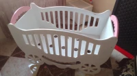 Lit bébé+ matelas orthopédique 
