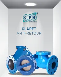 CLAPET ANTI-RETOUR À BATTANT / À DOUBLE BATTANT (SANDWICH) / À BOULE