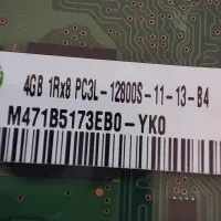 Ram ddr3l 4gb Samsung