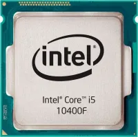 Intel Core i5-10400F (2.9 GHz / 4.3 GHz) Tray