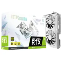 RTX 3070 8Go ZOTAC Twin Edge OC White Edition GDDR6 (Used 10/10)