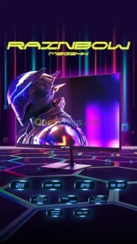 ECRAN MATOS RAINBOW 2K 100HZ 1MS IPS 24''