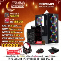 CONFIG GAMING R5 5600 + RX6600 