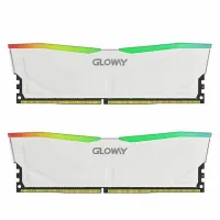 RAM GLOWAY DDR5 5200MHZ 16GB RGB WHITE