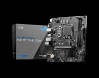 Motherboards MSI PRO H610M-E DDR4