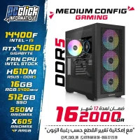 CONFIG I5 14400F + RTX4060