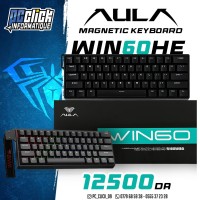 لوحة-المفاتيح-الفأرة-aula-win-60he-magnetic-switch-keyboard-أولاد-يعيش-البليدة-الجزائر