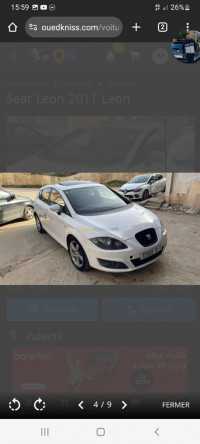 voitures-seat-leon-2011-fully-tipaza-algerie