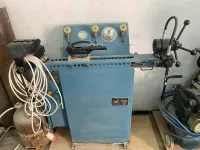 machine à remplissage extincteur CO2 et sparklet avec compresseur