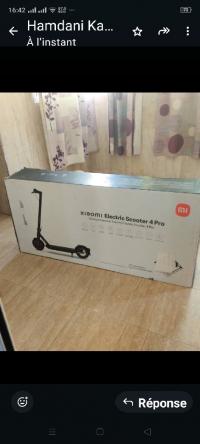 equipements-et-accessoires-vente-trotinette-xiaomi-pro-4-neuf-bab-ezzouar-alger-algerie