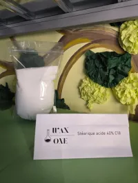 acide stéarique - vente en gros et détail (500g, 1kg, 2kg)