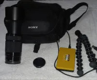 Objectif SONY 55-210 mm OSS E-mount