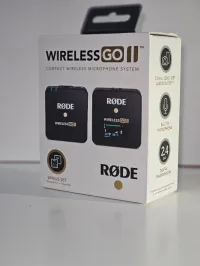 Microphone Rode wireless GOII SINGLE