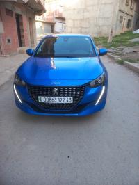 voitures-peugeot-208-2022-allure-bouhatem-mila-algerie