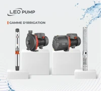 Pompes à eau d'irrigation pour l'agriculture | Marque: LEO - مضخات الري الفلاحي (الدمار) | علامو ليو