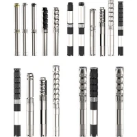 Pompe immergée - Turbine : Noryle/Inox/Fonte|De 1.5CV à 90CV - مضخة (بومبة) الماء غاطسة