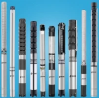 Pompe immergée 6" à flux radial fabriquées en acier inoxydable | Marque: SILVER | Origine: INDE