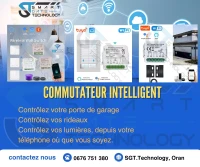 commutateur intelligent tuya, smart life