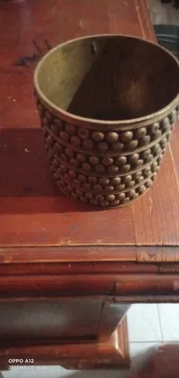 Tasse Ethnique en cuivreavendre