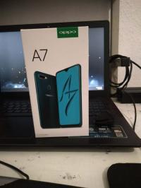OPPO A7 (4/64) - Jamais ouvert - Avec boîte - Très propr oppo a7 thumbnail 3