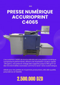 industrie-fabrication-presse-numerique-accurioprint-c4065-hydra-alger-algerie