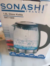 Bouilloire en verre