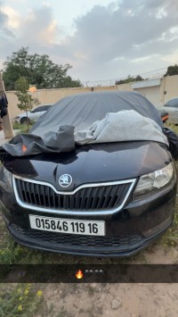 سيارات-skoda-rapid-2019-edition-سيدي-بلعباس-الجزائر