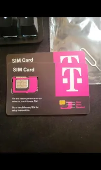 USA SIM card (T mobile)