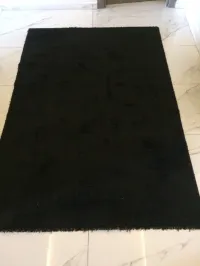 2 tapis noirs 2m30 / 1m60