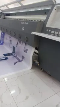 مكينة طباعة صناعية