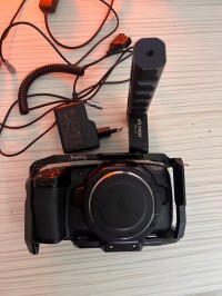 Bmpcc 6K + cage smallrig