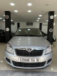 سيارات-skoda-fabia-2014-visage-شراقة-الجزائر