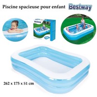 مسابح-piscine-spacieuse-pour-enfant-bestway-262-x-175-51-cm-دار-البيضاء-الجزائر