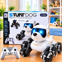 Le Chien Robot Cascadeur Télécommandé Stunt Dog