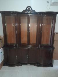 bibliotheques-bibliotheque-neuf-couleur-marron-fonce-tres-bonne-etat-zeralda-alger-algerie