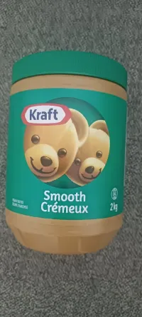 beurre d'arrachide craft 