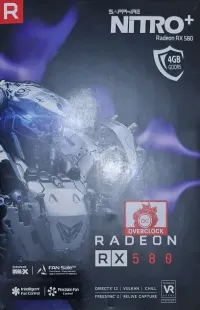 Carte Graphique Radeon Rx 570 Nitro+ 4gb Ddr5