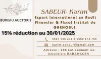 ETUDE TECHNICO ECONOMIQUE 5   (Réduction de 15% au 30/01/2025) Bureau AUCTORIS services aux Entreprises 