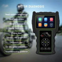 JDiag M100 PRO FULL Moto Original 2 en 1 Scanner universel + testeur batterie