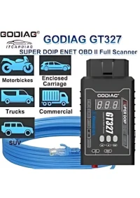 Scanner OBD II Bluetooth 4.0 GODIAG GT327 SUPER DOIP ENET ELM327v1.5