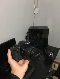 canon 600d 18-55mm (kitLens)